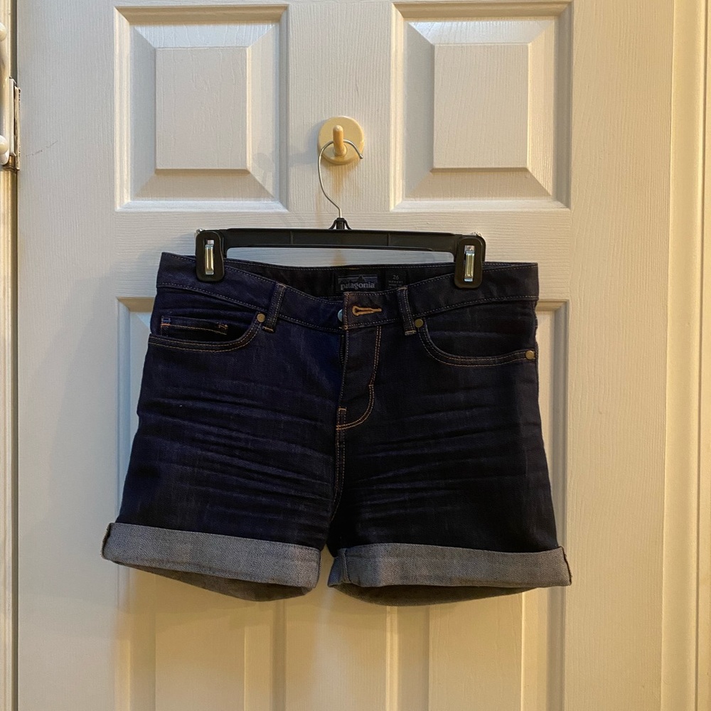 Patagonia Women’s Denim Shorts, Size 26